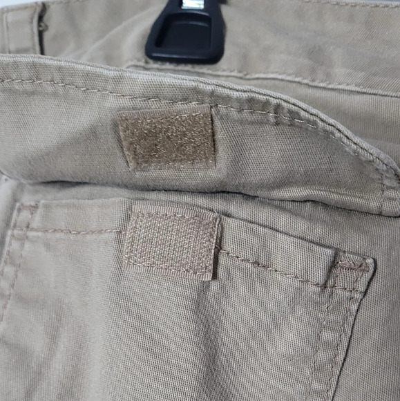 UNIONBAY Bootcut/Flare, Chino Stretch, Khaki Pants, Women's Size 13 Juniors - Picture 5 of 10